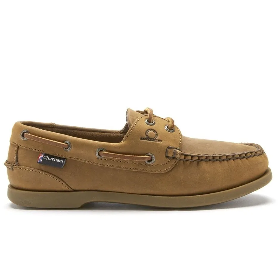 40% OFF CHATHAM Ladies Deck II G2 Leather Boat Shoes - Walnut - Size: 4&5 (EU 37/38)