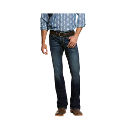 Ariat Men's M7 Rocker Concord Stretch Stackable Straight Leg Dodge Jean