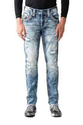 Aruba Blue A201r Alt Straight Jeans