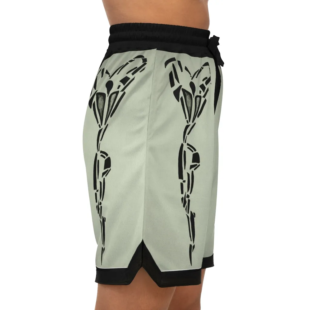 Basketball Rib Shorts (AOP)