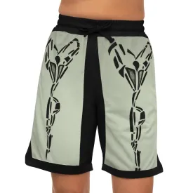 Basketball Rib Shorts (AOP)