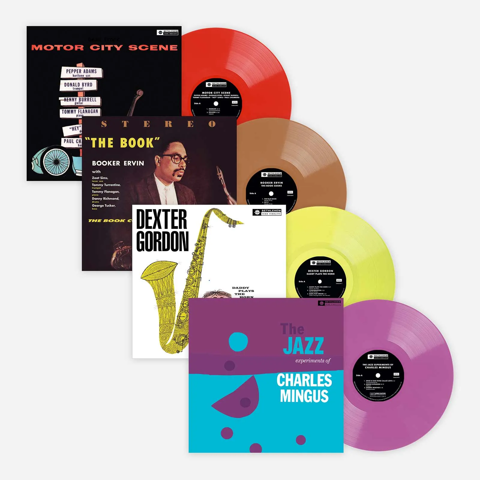 Bethlehem Records Bundle