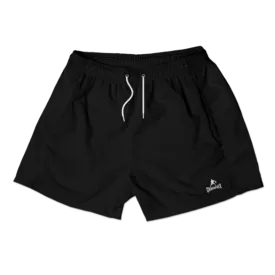 Black, Swimming Shorts with Pockets