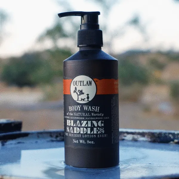 Blazing Saddles Natural Body Wash