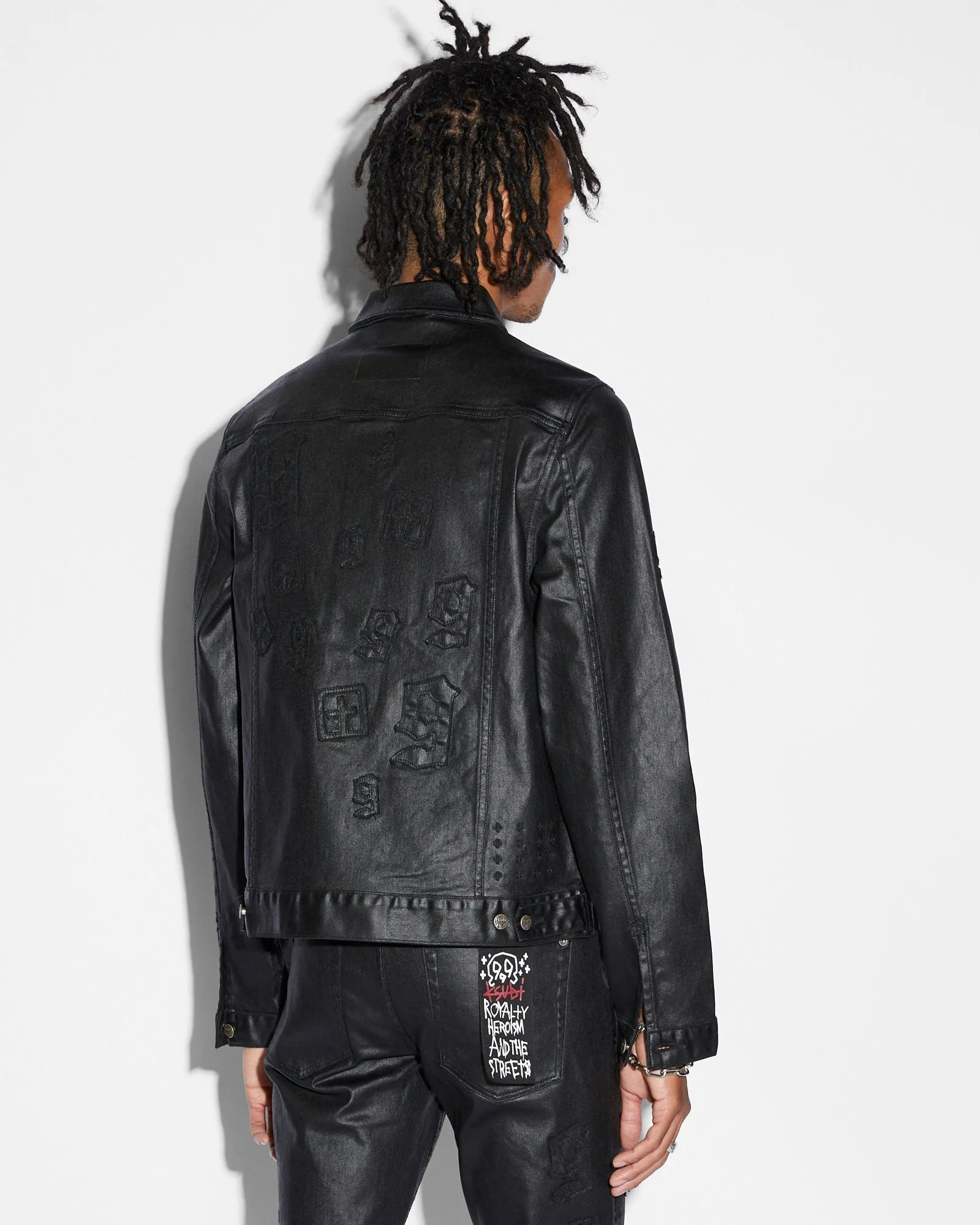 CLASSIC JACKET 999 BLACK WAX