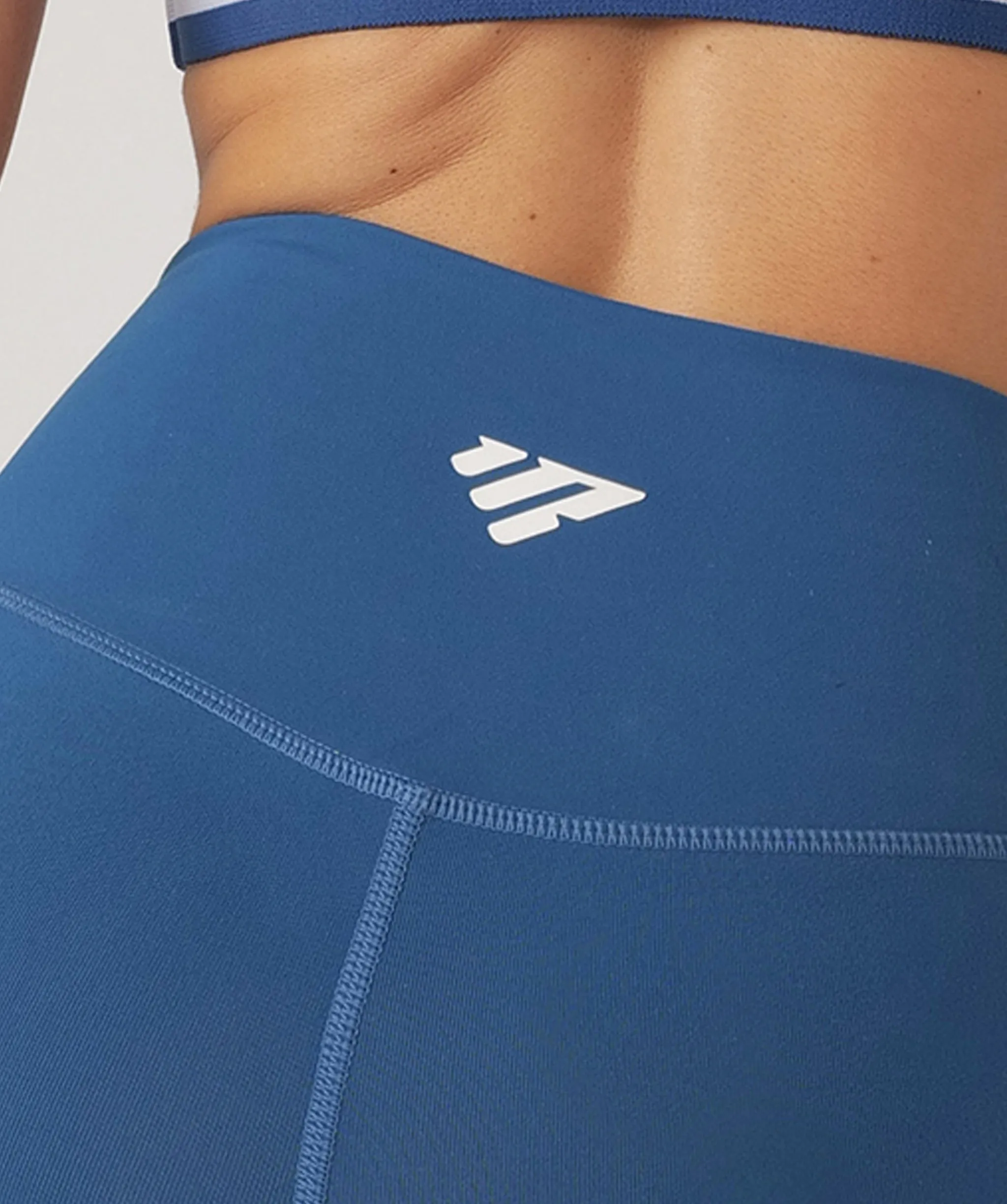 Core Booty Shorts Cobalt Blue