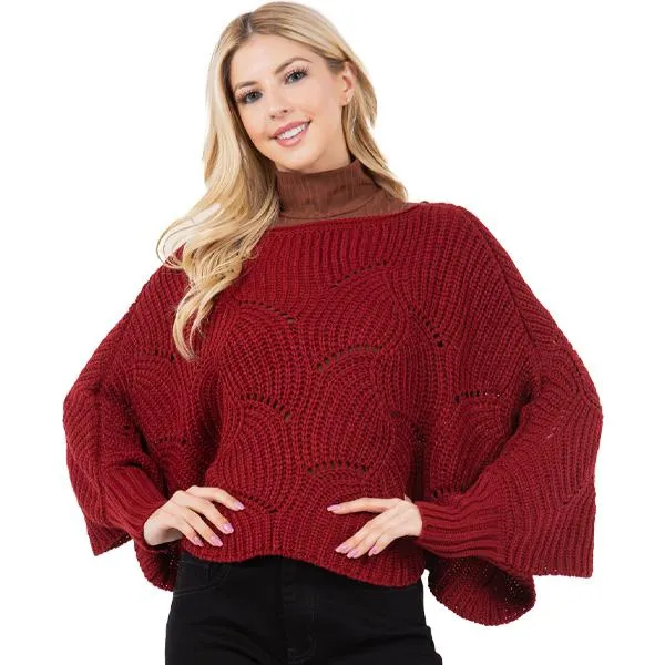 Crop Sweater Top