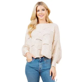 Crop Sweater Top