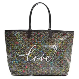 Customised "Love" Monogram St Louis Bag