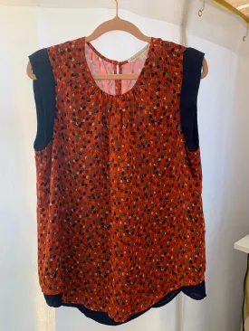 Daniel Rainn Blouse Sz S