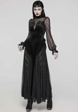 Draconia Velvet | MAXI DRESS