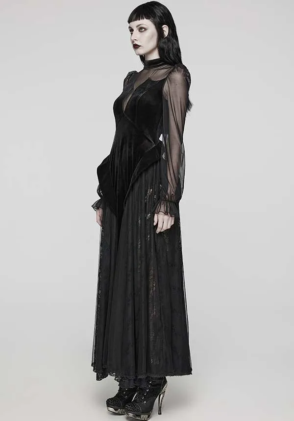 Draconia Velvet | MAXI DRESS