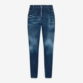 DSquared2 Dark 70'S Wash Super Twinky Jeans