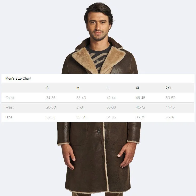 Durham Reversible This Coat You Get Double Espresso Leather