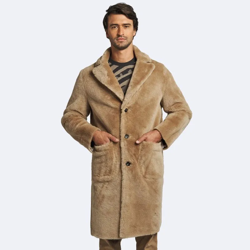 Durham Reversible This Coat You Get Double Espresso Leather