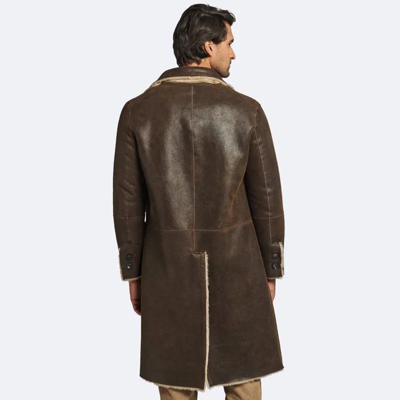 Durham Reversible This Coat You Get Double Espresso Leather