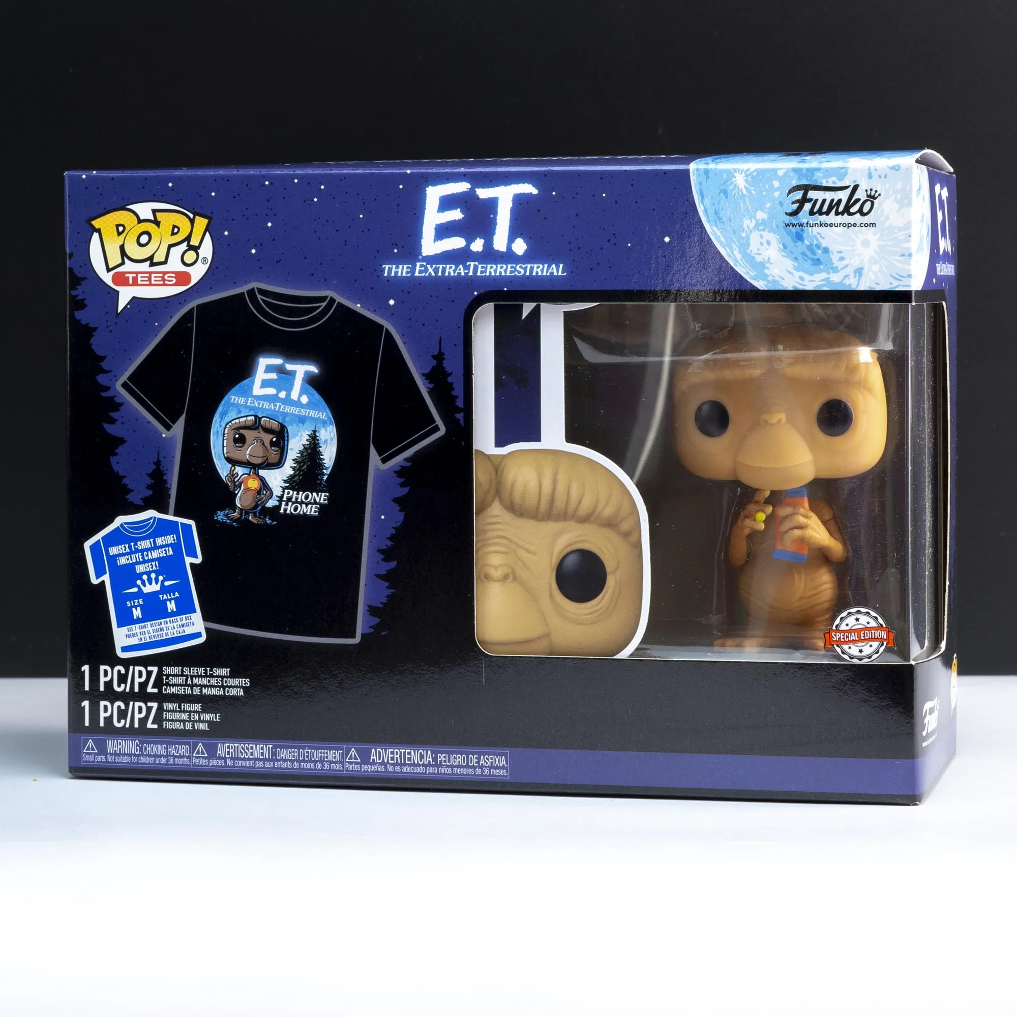 E.T. with Candy Pop! Vinyl and Tee Set