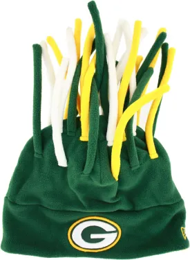 Green Bay Packers Crazy Dreadz Fleece Hat