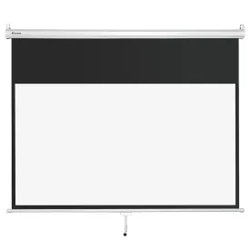 Instahibit Wall/Ceiling Mounted Pull Down Projector Screen 72" 16:9