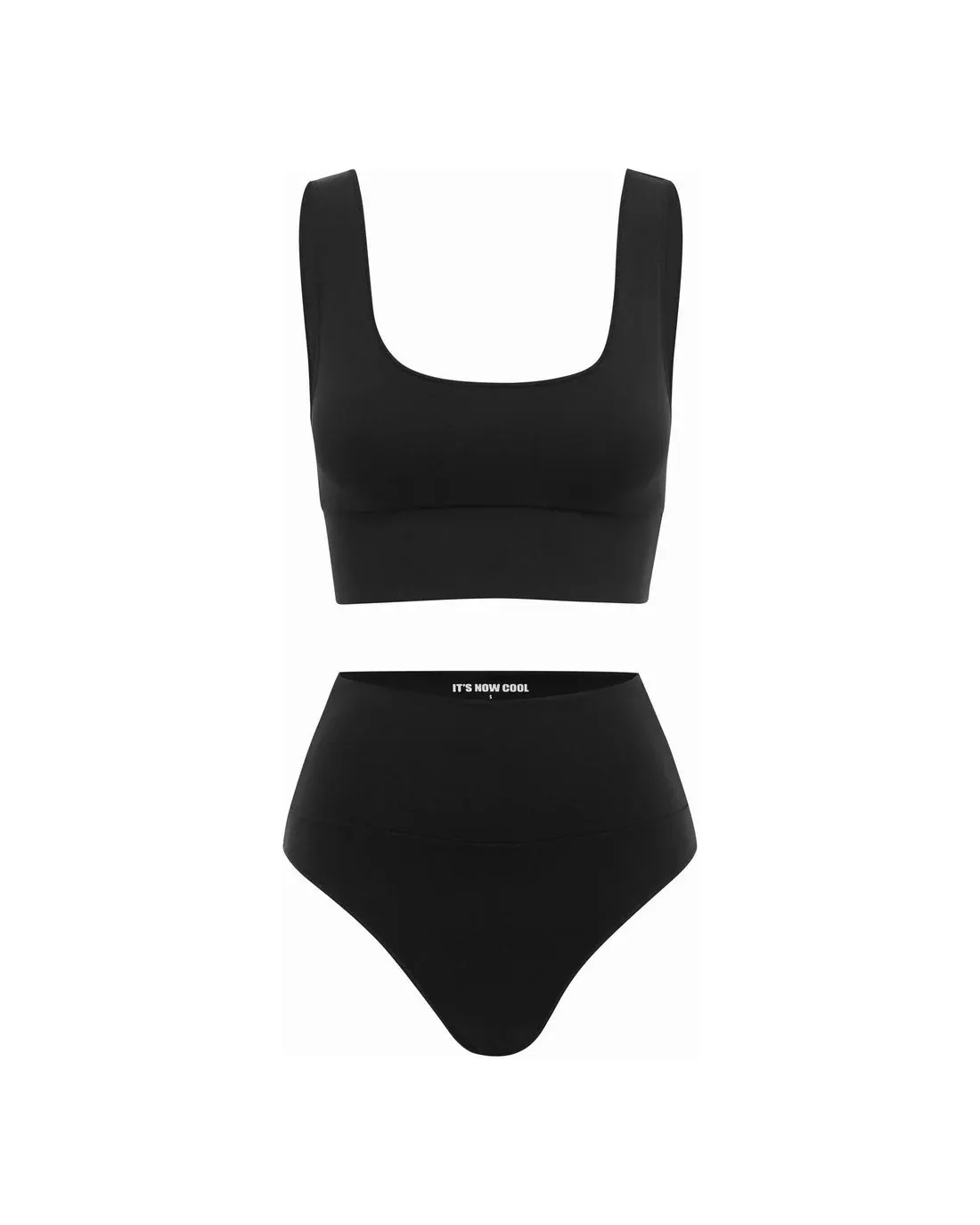 Its Now Cool The Contour High Waist - Black