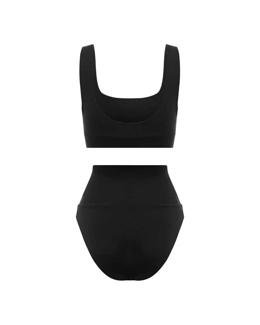 Its Now Cool The Contour High Waist - Black