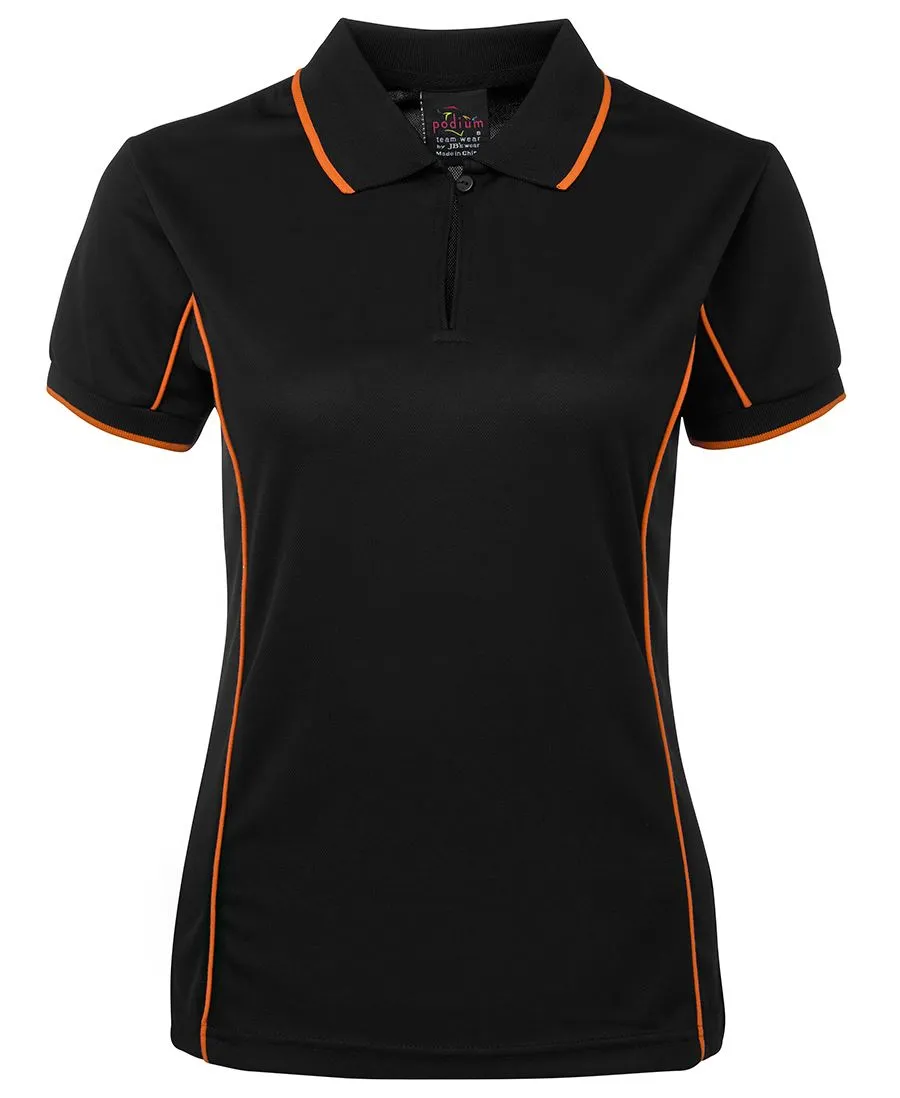 JBs Ladies Piping Polo (2nd 11 Colours)