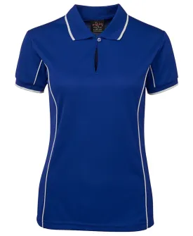 JBs Ladies Piping Polo (2nd 11 Colours)