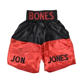 Jon Jones Signed UFC MMA Trunks (PSA)