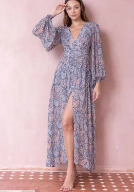 LA LUNA RAQUEL MAXI DRESS