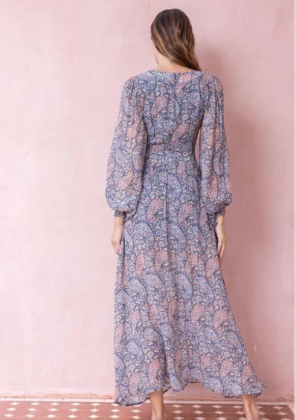 LA LUNA RAQUEL MAXI DRESS