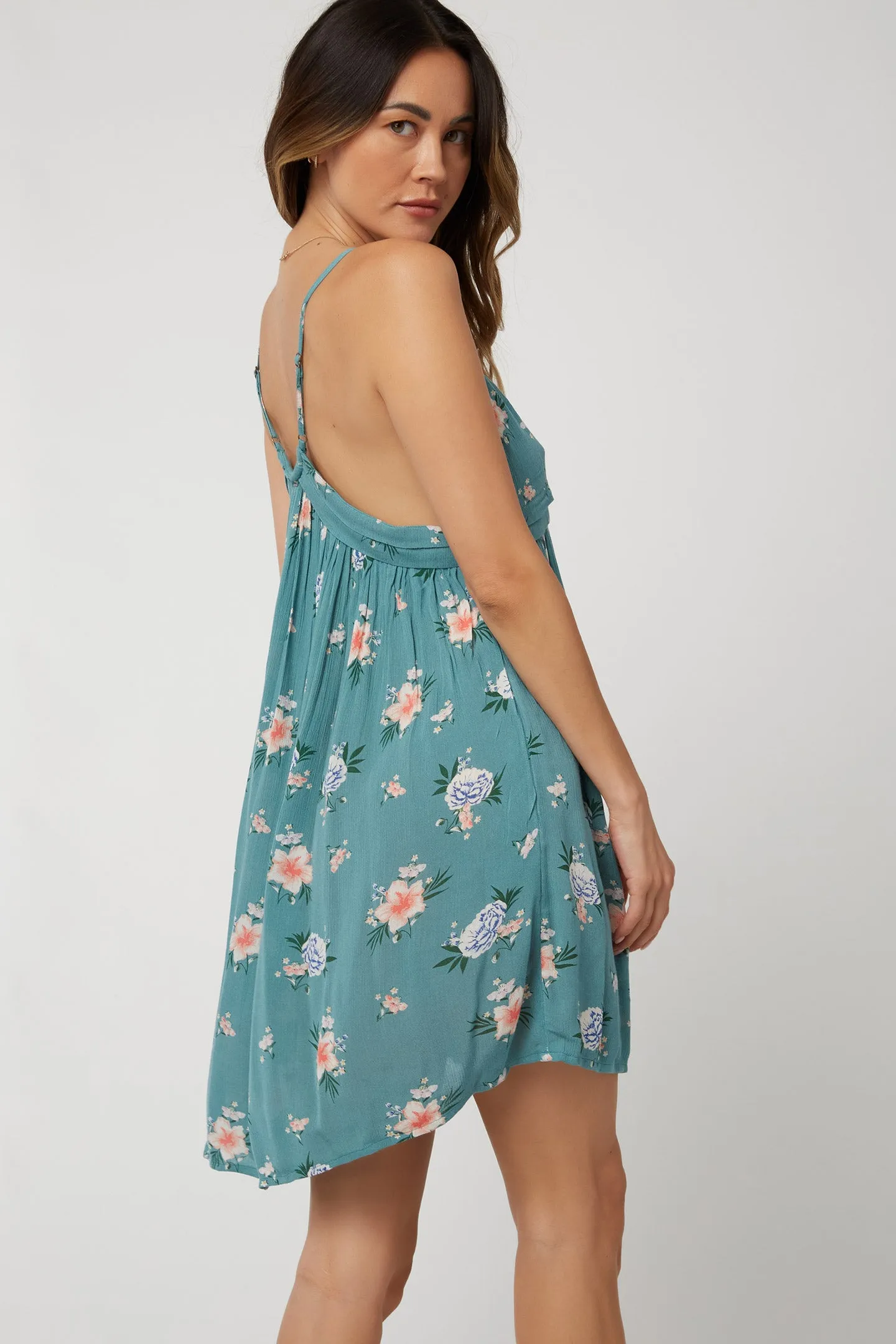 LADIES FELIX FLORAL TANK DRESS