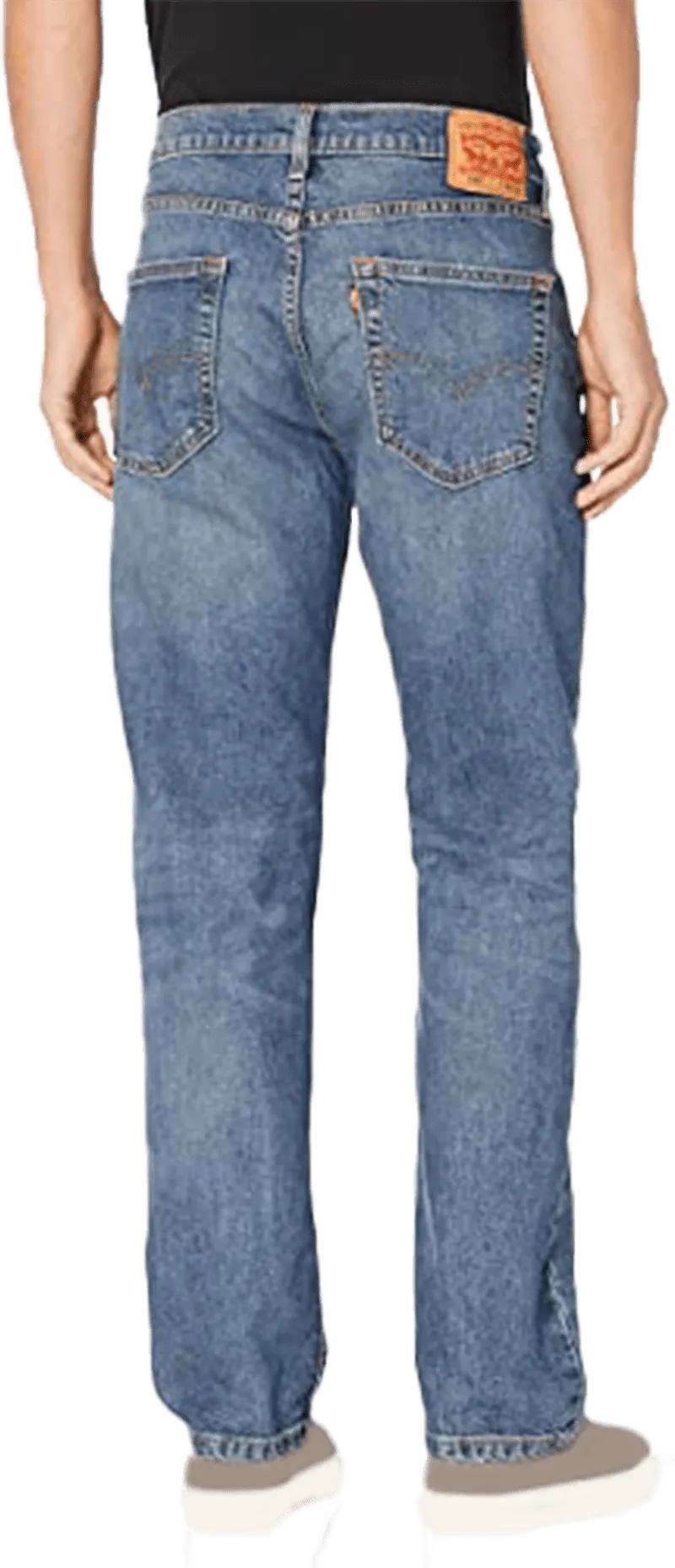 Levi Strauss Men's 514 Straight Fit Flex Jeans