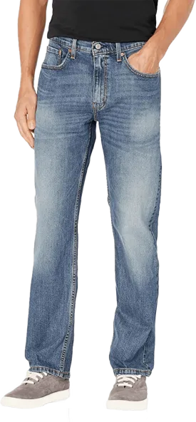 Levi Strauss Men's 514 Straight Fit Flex Jeans