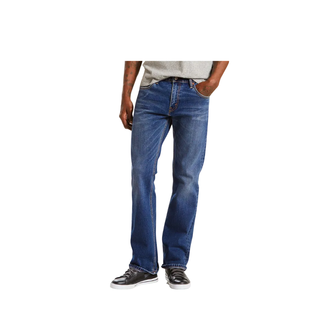 Levi's Men's 527 Slim Bootcut Indigo Jeans