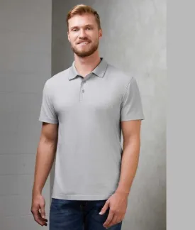 Mens Shadow Polo