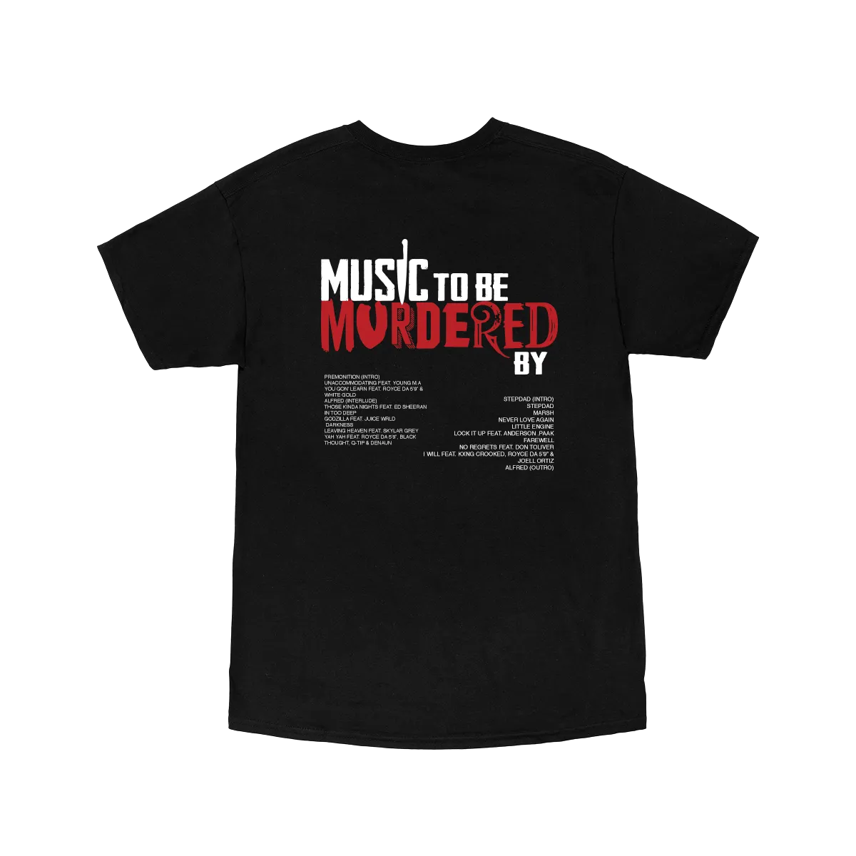 MTBMB Album T-Shirt (Black)