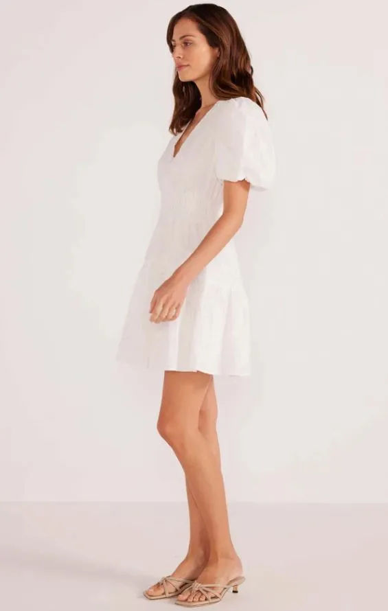 NEVE PUFF SLEEVE MINI DRESS