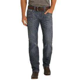 Panhandle Slim Men's Pistol Straight Stackable Jeans