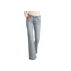 Panhandle Slim Rock & Roll Women's Mid Rise Stretch Trousers