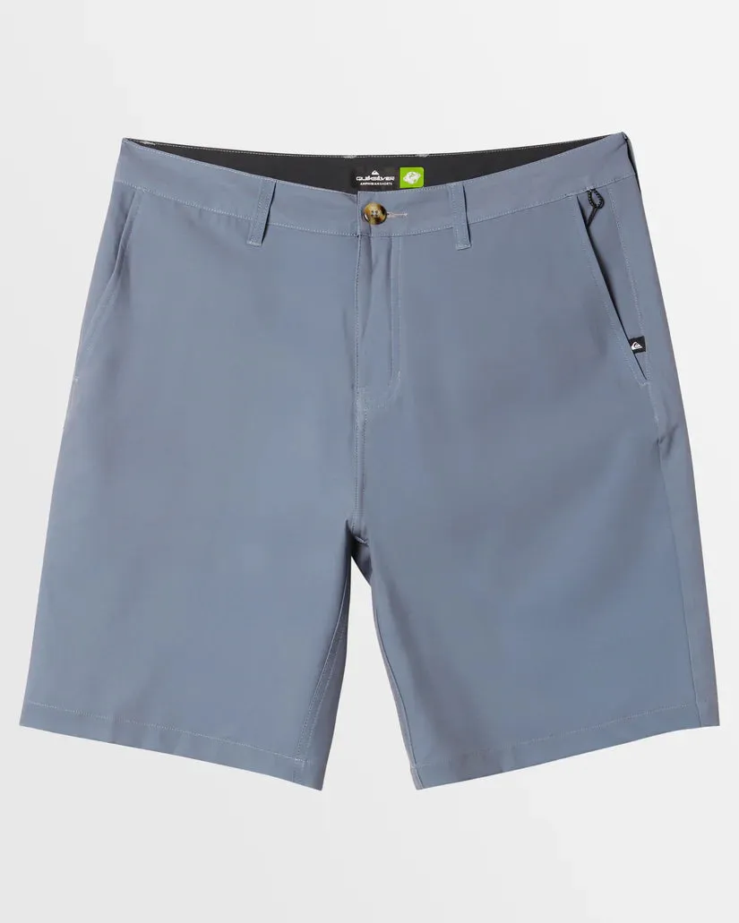 Quiksilver Ocean Union Amphibian 20" Boardshort - Flint Stone