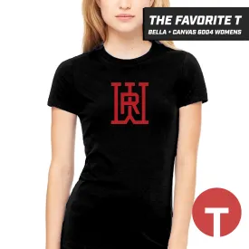 Rapids Baseball - Bella Canvas 6004 Womens "Favorite T" - LOGO 2