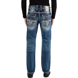 Rock Revival Men's Alloy J202r Straight Jean