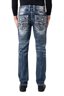 Rock Revival Men's Ari Alt Straight Jean