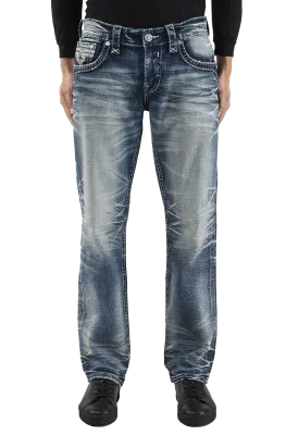 Rock Revival Men's Calix J200r Straight Jeans