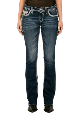 Rock Revival Men's Souline B201 Boot Cut Jeans