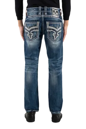 Rock Revival Men's Tabby J201r Straight Jean