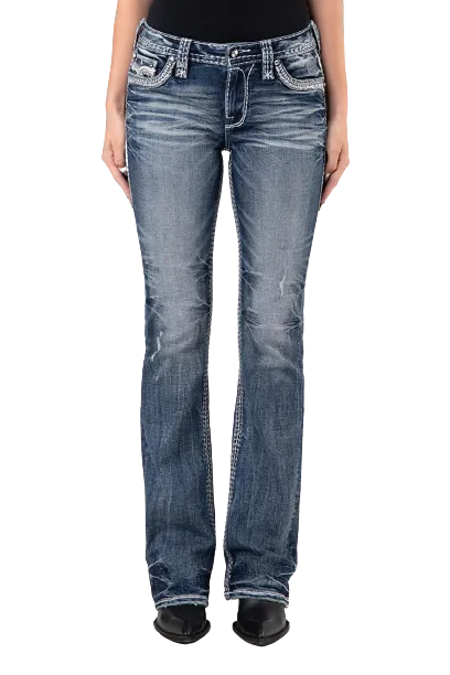 Rock Revival Women's Keziah Boot Cut Jean