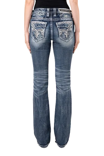 Rock Revival Women's Keziah Boot Cut Jean