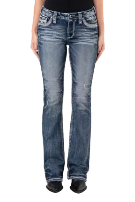 Rock Revival Women's Keziah Boot Cut Jean