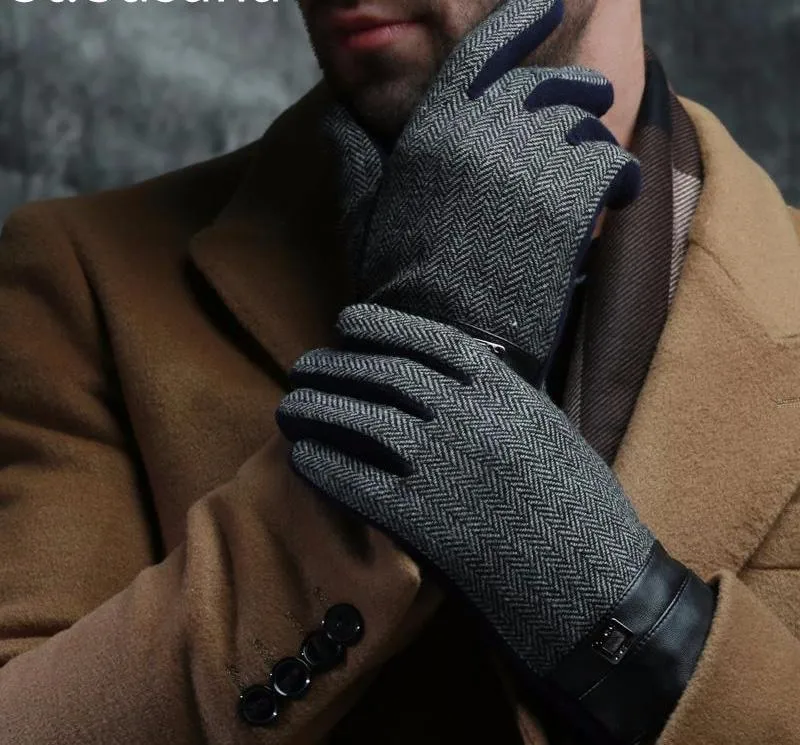 Suave Stylish Winter Gloves